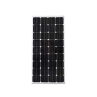 wholesale price 18v solar panel 100w monocrystalline kit 100w solar panel