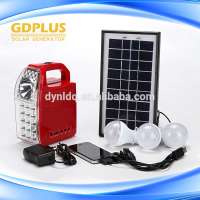 Solar energy system with good battery charger home lighting,rechargeable solar power system ,solar panel system factory