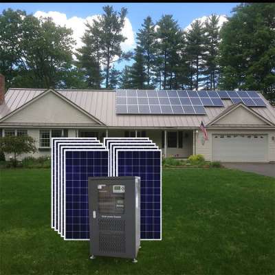 Hot Selling High Quality Solar Power System Home 10kw Off Grid