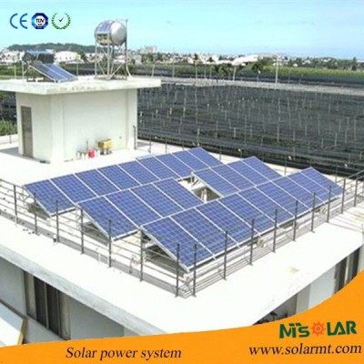 Enterprise used 30KW on grid solar power station include solar panels & inverter