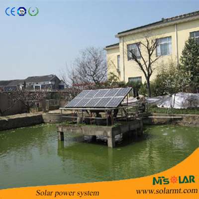 Full Set On-grid 100kw Solar Power System for Household and Industry