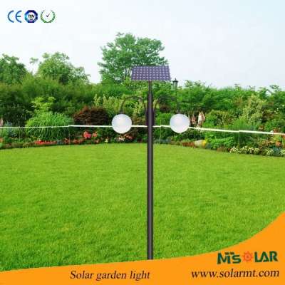 2019 hot sale high quality solar garden light park light