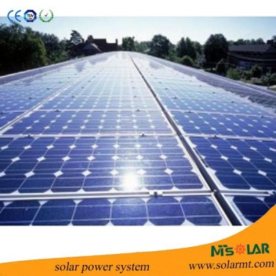 High quality grid-tied 60kw solar power plant for sale