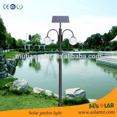 Outdoor 5yrs warranty solar garden ip65 led light/lamp