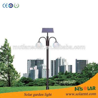 Hot galvanized 3m solar power system landscape lights