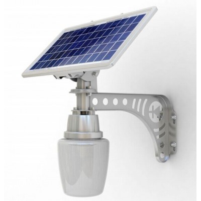 Mutian 5W New LED solar Apple Lamp