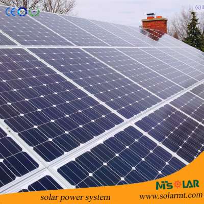 solar panel microinverter for 3kw grid tied system