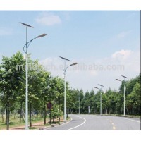 high lumen 90W solar street lights with 30W superbright led popular in Africa, Asia and Europe