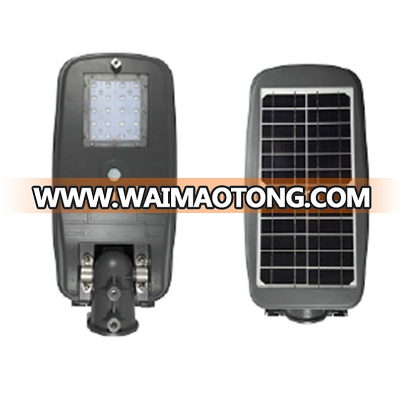 2017 hot selling 10w solar power led street light